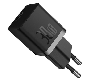 Ładowarka do smartfonów Baseus GAN5 mini 30W EU (black)